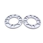 TAKPART 2PCS 10mm Wheel Spacer Shims 4&5 Stud Universal Spacer