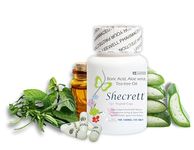 Shecrett Vaginal Caps Boric Acid Suppositories For Women Yeast Infection | Reduces Intimate Smell Itching, Irritation, Burning, Discomfort & Balances Ph - 30 Vaginal Use Capsules (Ayurvedic)