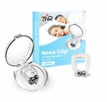 TNR Snoring Stopper for Men Sleep Clips with Adjustable Magnet Snoring Stopper for Women Anti Snoring Devices for Men Nose Clip Nasal Strip Effective to Relieve Snoring Clip (Pack of 2)