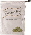 Avanti Potato Bag, White