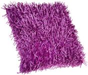 Brentwood Hula 16-Inch Knife Edge Pillow, Purple