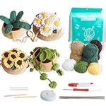 Crochet Kit for Beginners, DIY Hand