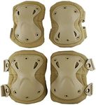 Aoutacc Tactical Combat Knee & Elbo