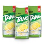 Tang Lemon Instant Drink Mix, 500 g (Pack of 3)