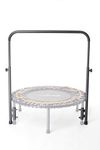 FIT BOUNCE PRO Stability Bar Handle Rebounder - Mini Trampoline BAR ONLY