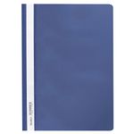 OFFICE CENTRE 20 x Dark Blue A4 Presentation Project Folders Report Document Organiser Holder Case 2 Prong Display Paperwork