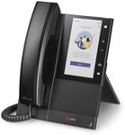 Poly CCX 505 Teams Edition Phone with Handset (Polycom) - Wi-Fi Enabled - Acoustic Fence & NoiseBlockAI Technologies - 5' LCD Display - Integrated BT & USB Headset Ports-Works w/Teams (Certified)&More