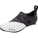 Fizik Unisex Adult Modern Cycling Shoe, Black/White, 10.5-11 US