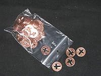 cross pennies, pennies with cross c
