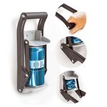 Enakshi® Can Crusher Wall Mounted Aluminum 16 oz Beer Can HEAVY DUTY Crusher|Home & Garden | Kitchen Dining & Bar | Small Kitchen Appliances | Can Openers & Crushers