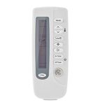 Air Conditioner Remote Control for Samsung Air Conditioner, ARH-403 DC 3V LCD Screen Universal, Built-in Timer, Easy Operation