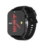 4G Internet Smart Watch Phone 4GB 64GB Android 9.0 G PS 1.99" Screen Dual Camera Google Play SIM Card Sports Watch for Men (K01-J)