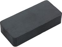 Master Magnetics 2 Count Ceramic Block Magnets, 3/8 by 7/8 by 1-7/8"