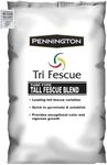 Pennington Tri-Fescue 50 LB Bag of Seed. Will Grow in Both Full Sun and Partial Shade Areas. Each Bag Covers 10,000 Square Feet When Overseeding Your Lawn + Home and Country USA Tri Fescue Tech Sheet