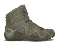 Lowa Mens Zephyr GTX Mid TF Suede Textile Ranger Green Boots 9 US