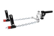 ANDERSEN HITCHES | 3350 | Weight Distribution Hitch | 2" Shank, 4" Drop, 2-5/16" Ball, 14K GTWR, 3/4/5/6" Brackets | Bounce and Sway Control | Towing Accessories