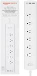 Amazon Basics Smart Plug Power Stri