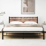 Wooden King Size Bedstead