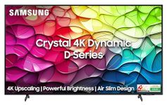Samsung 138 cm (55 inches) D Series Brighter Crystal 4K Dynamic Ultra HD Smart LED TV UA55DUE80AKLXL (Titan Gray)