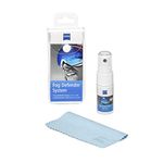 ZEISS Fog Defender System Anti-Fog Kit for Glasses 2 Pack – 2 Spray Bottles and 2 Microfiber Cloths