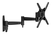 OSD Audio TSM-141A Dual Arm Full Motion Aluminum Wall Mount with Anti-Theft Design for 17 "- 37" TV