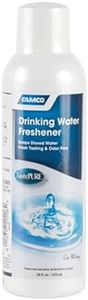 Camco TastePURE Drinking Water Freshener - Prevents Algae and Slime Build Up in Your Drinking Water Tank, Rids Odors and Bad Tastes 16 oz (40206)