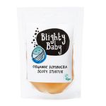 Organic Kombucha SCOBY & Fresh Starter Tea by Blighty Booch | Powerful Live Culture Home Brew Kit | Vegan, Raw & Unpasteurized | Includes Step-by-Step Instructions