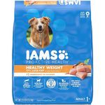 IAMS Proactive Health Healthy Weight Dog Food Dry Adult, Chicken, 13.20kg (29.1LB) Bag