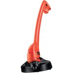 BLACK+DECKER GL250-GB Grass Trimmer with 23 cm Swathe and Bump Feed Line System, 250 W, Orange