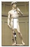Art Plates - Michelangelo's David S