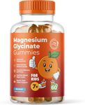 Magnesium Kids Gummies - Joint, Muscle, and Bone Support, Promotes Memory and Focus, Healthier Blood Sugar Levels - Magnesium Glycinate