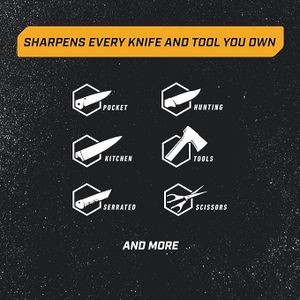 Work Sharp Ken Onion Knife Sharpener – Adjustable Electric Tool