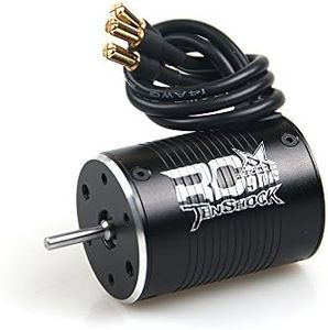 Tenshock RC906 2400KV 6 Pole Brushless Motor For 1/14 1/10 Axial Wraith Crawler Black Dia.3.175mm …