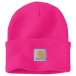 Carhartt Men's Knit Cuffed Beanie, Pink Glow, One Size