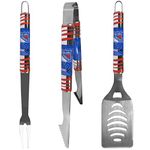 NHL New York Rangers Tailgater BBQ Set (3 Piece), Steel