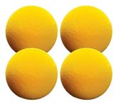 Tourna Whisperball - Quiet Foam Pickleball - 4 Balls per Pack. Train Hard Play Quiet.