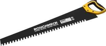 Roughneck ROU34460 R28M Tungsten Carbide Tip Masonry Saw 700mm/28"- 1.4T, Yellow