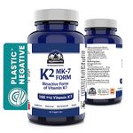 Vitamin K2 MK-7 150 Caps - K2 Vitamin Supplement MK-7 Vitamin K-2 100 mcg - Heart Health - Cardiovascular Health - Blood Clotting -3rd Party Tested - Formulated & Made in Canada