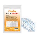 5 Gram [40 Packets] Fonday Food Grade Silica Gel Packs Desiccants - Moisture Absorbers, Desiccants Packets Dehumidifier Packs