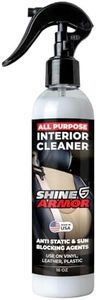 SHINE ARMOR Car Interior Cleaner for Vehicle Detailing & Restoration - All Purpose Solvent & Car Dashboard Cleaner, Seats, Upholstery, Leather Shine, Plastic, Vinyl and More