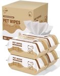 400 Coconut Oil Dog Wipes for Paws 