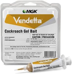 Vendetta Roach Gel Bait Insecticide - 4 Tubes x 30gms MGK1003