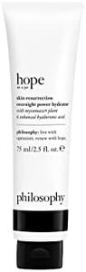 Hope In A Jar Skin Resurrection Overnight Power Hydrator by Philosophy for Women - 2.5 oz Cream