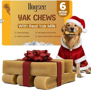 Dogsee Original Yak Cheese Himalayan Dog Chews 1lb