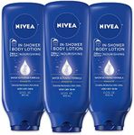 Nivea Nourishing In Shower Lotion, 