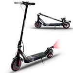 Gyrocopters Flash 2024 Electric Scooter with Dual Shocks, 8.5” Burst Proof Tires, Upto 30 km and 30km/h Speed, 7500 mah Robust Battery, 350W Powerful brushless Motor, Escooter for Adult & Teens