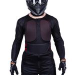 DSG BIONIC PLUS ARMOUR JACKET(Color - BLACK) (Size - X Large) -Full Body Armour