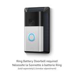 All-new Ring Solar Charger for Battery Doorbell