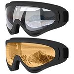 COOLOO Ski Goggles, Snow Snowboard 