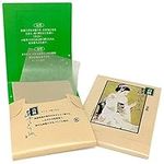 3 X Japanese Premium Oil Blotting Paper 200 Sheets (B), Large 10cm x7cm by Maiko